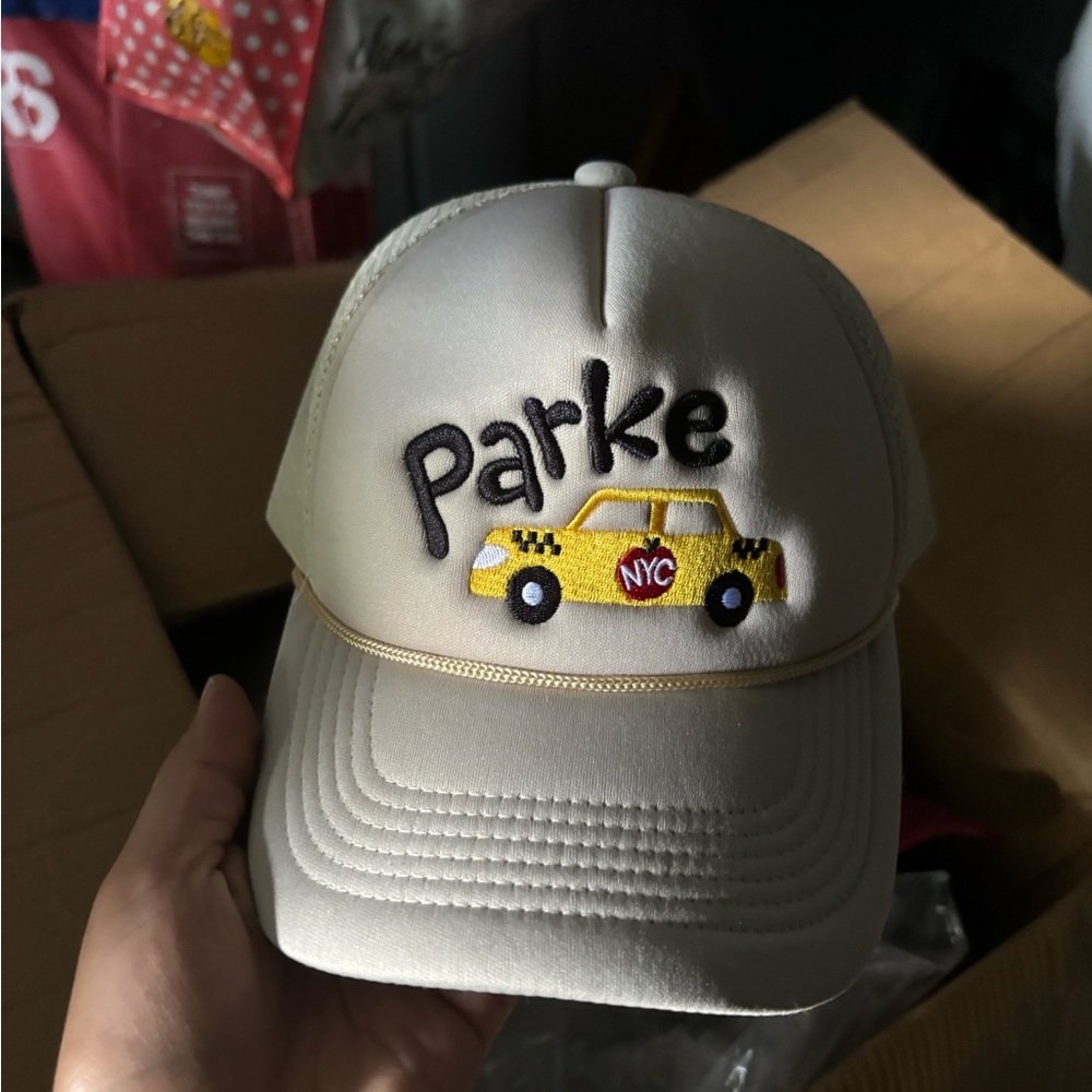1 Left - Park Taxi Hat